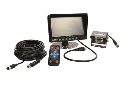 Vechline Visio Evo Wired Reversing Camera Van Motorhome Campervan - 15936311