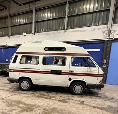 VW t25/ T3 1.9 Petrol Auto-Sleeper 5 Speed Manual. Currently Not Running.