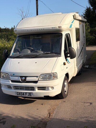 Auto-Sleeper Nuevo Two Berth Motorhome 2004 2.2 Diesel 51,000 Miles In V.G Order
