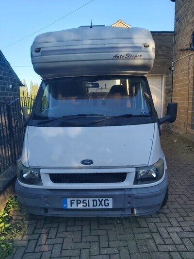 Ford Transit Autosleeper Ravenna 2001 only 59k miles excellent