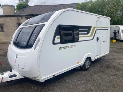 CARAVAN SALVAGE 2016 SPRITE ALPINE 2