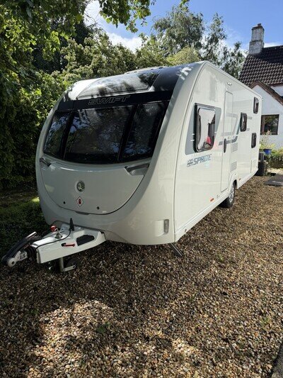 Sprite Major 6 Caravan