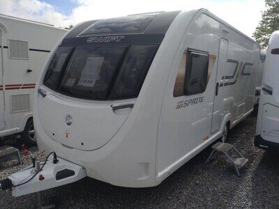 2022 Sprite Major 4 Sb Used Caravan