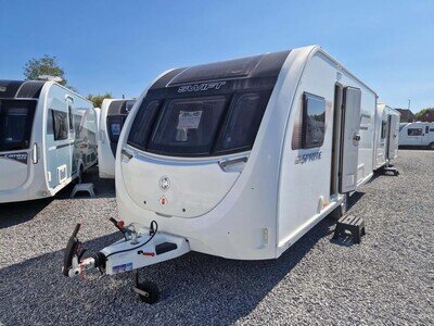 2022 Sprite Major 4sb Used Caravan