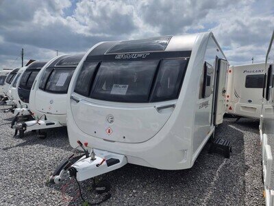 2022 Sprite Major4 Sb Super Used Caravan