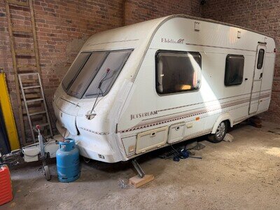 Elddis GT Touring Caravan 2/4 Berth ? Relisted due to no show!!!