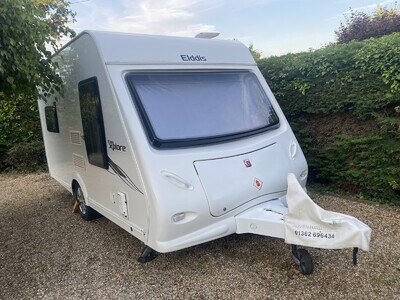 Elddis Xplore 304 Caravan