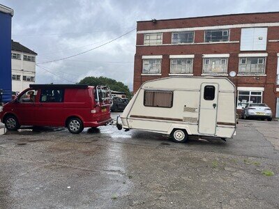 Elddis’s Wisp Caravan 350 1991
