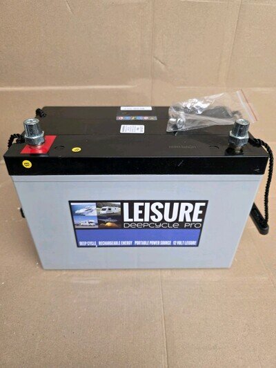 Non Spill AGM / GEL 12v Massive 130 ah Sealed Marine / Leisure Battery .
