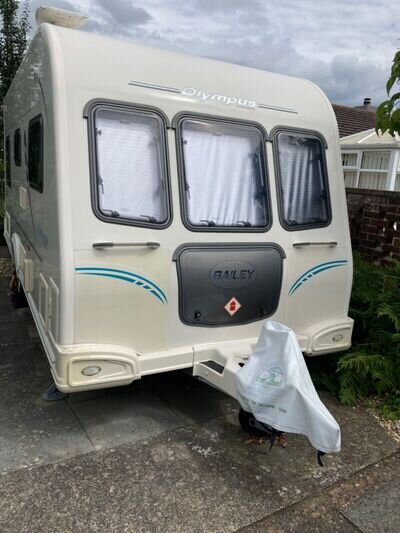 Bailey Olympus 464 4 Berth 2010 1 Owner Bailey Olympus 464 4 Berth 2010 1 Owner