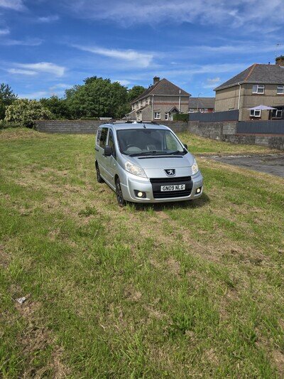 Peugeot Expert Camper T4 T5 Rock Roll Bed Air Awning Air Con
