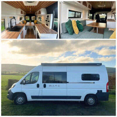 High-spec off-grid Campervan - Peugeot Boxer LWB conversion only 60k miles