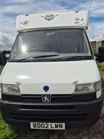 Peuget Boxer Camper Van