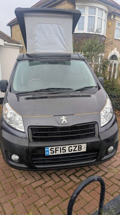 2015 Peugeot Expert Tepee Motorhome