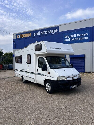 2004 Compass Avantgarde 4 Berth Motorhome 39k Miles Peugeot Boxer 2.2 HDi Diesel