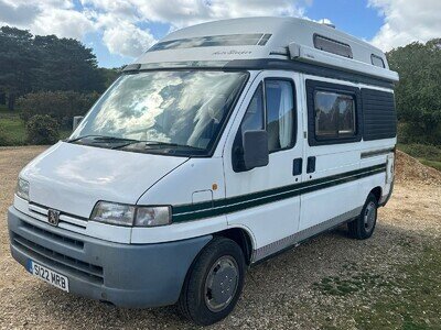 Peugeot Boxer Autosleeper Symphony