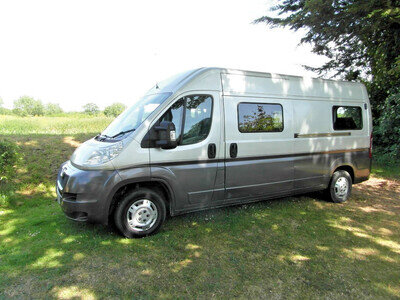 Peugeot Boxer campervan / motorhome - bespoke dual purpose conversion