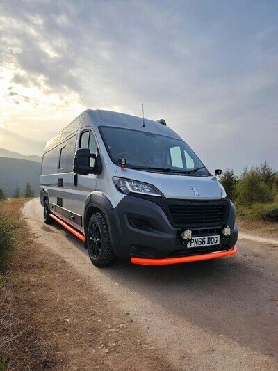 Peugeot Boxer 2.0 HDI Professional Camper Van 1 Owner Low Miles