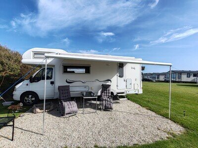 Autocruise Gleneagles. Peugeot boxer Base
