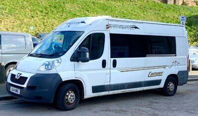 2014 Peugeot Boxer Self Built Campervan