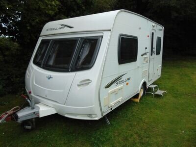 2010 LUNAR STELLA STUNNING TWO BERTH CARAVAN WITH MOTOR MOVER 2010 LUNAR STELLA STUNNING TWO BERTH CARAVAN WITH MOTOR MOVER