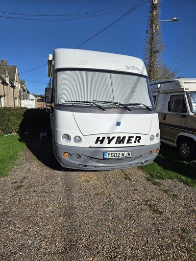 Hymer B584 A class Motorhome 4 Berth 2.8 Ducato Automatic