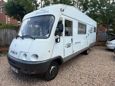 HYMER STARLINE 680 6 BERTH A/C GARAGE AUTOMATIC MOTORHOME A CLASS