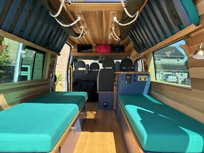 Ford Transit Minibus campervan
