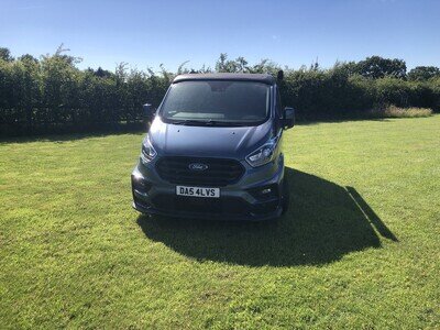 Ford Transit Custom Limited Edition MS-RT Autocraft Conversion