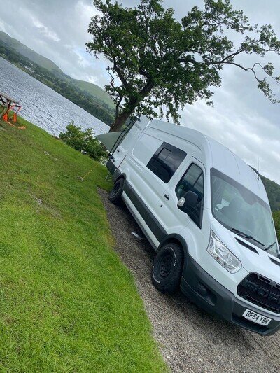 Camper Van Off Grid Ford Transit
