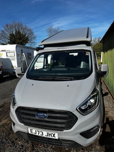 Adventure ready - Ford nugget westfalia conversion