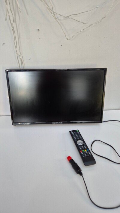 Vision Plus VP227TS 22" LED TV/DVD Combo Caravan Motorhome 12V + Remote