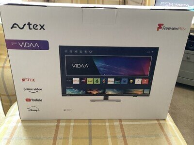 Avtex AV195TS Smart TV for Caravan Motorhome 18.5" HD+ Display, 12v/240v