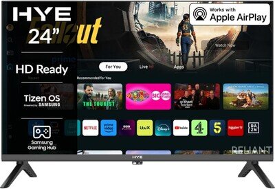 HYE TV - 12V Smart TV, 24" Screen Size, HD Ready Resolution