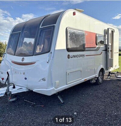 2017 Bailey Unicorn Sevill III
