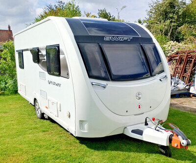 4 Berth Fixed Bed Swift Fairway 470, 2020 NOW SOLD! NO LONGER AVAILABLE!!