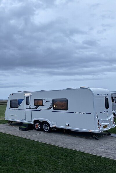 Bailey Palermo 2015 5 Berth Touring Caravan