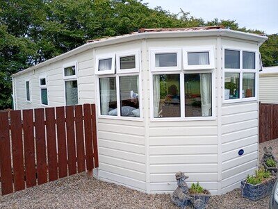 Sited Static Caravan Holiday Home For Sale @ Woodlea Holiday Park AB53 5TY