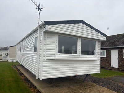 Willerby etchingham 37x12 static caravan fully winterised with central heating