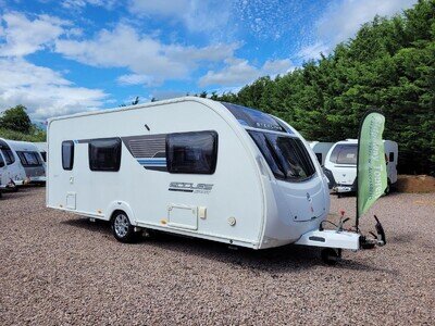 Sterling Eccles Sport 524 2013 Single Axle 4 Berth - Motor Mover