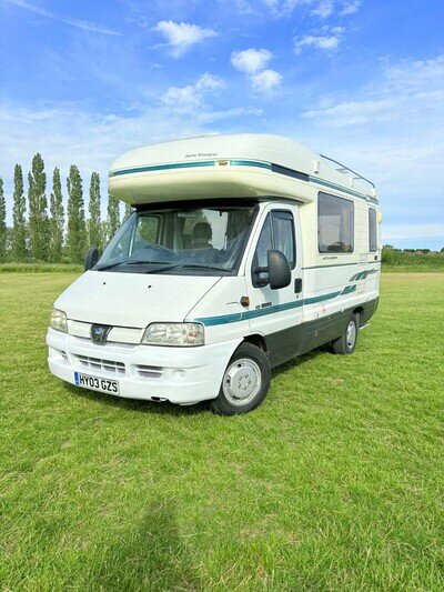Auto Sleeper Motorhome
