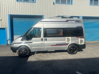FORD TRANSIT 2.4 TURBO DIESEL 2 BERTH AUTOSLEEPER CAMPER VAN