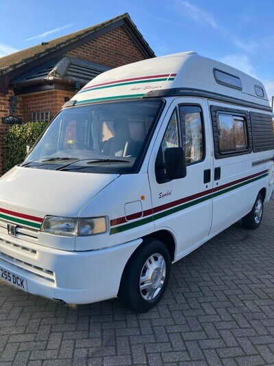1999 PEUGEOT BOXER 2.0 PETROL MWB , AUTOSLEEPER SYMBOL 2 BERTH CAMPERVAN