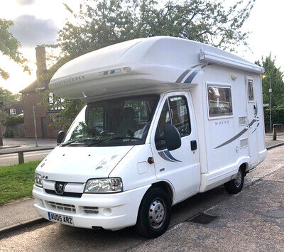 2005 Auto-Sleeper 4 berth Nuevo motorhome