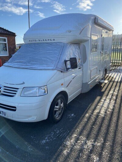 Auto Sleeper Sandhurst Vw T5￼