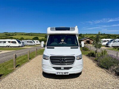 2022 Auto-Sleepers Burford Duo 2.1 Diesel 4 Berth