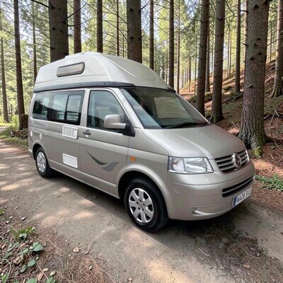 VW AUTOSLEEPER TRIDENT 2.5Tdi AUTOMATIC