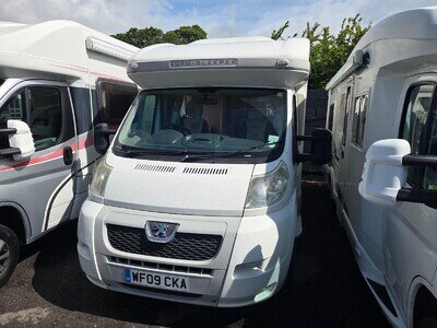 Auto-Sleepers Nuevo EK 2 berth DIESEL MANUAL 2009/09