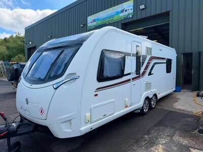 2017 SWIFT ELEGANCE 650 - 4 BERTH CARAVAN