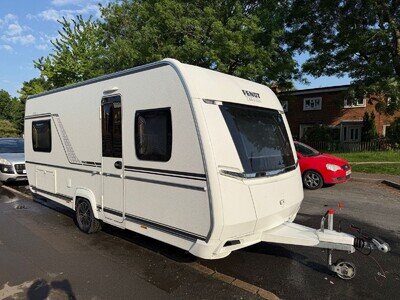 2025 fendt 495 Caravan 4 Berth Fixed Bed (Hobby)